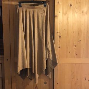 Taupe Skirt